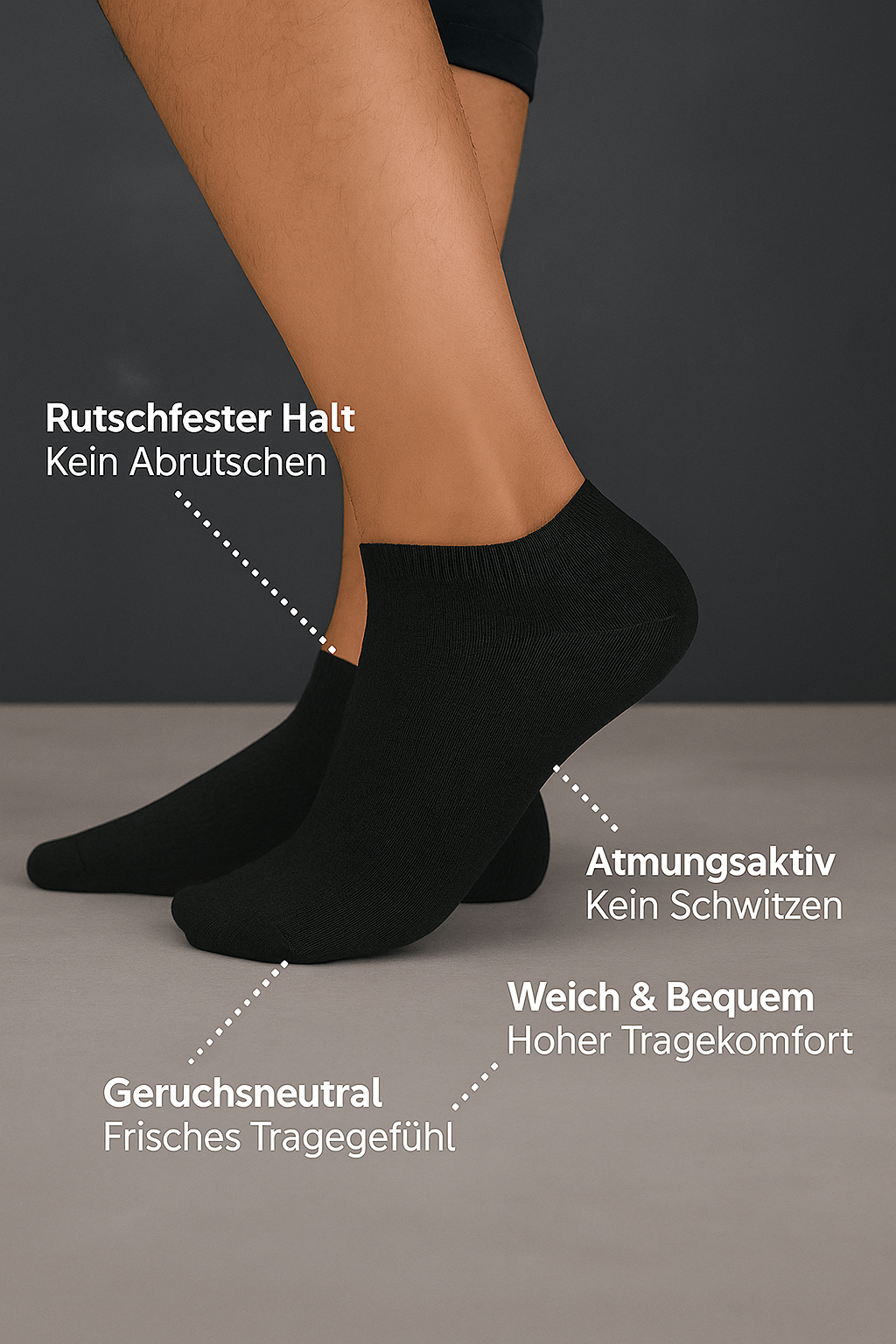 OneLivity BambuFresh - Sneaker Socken