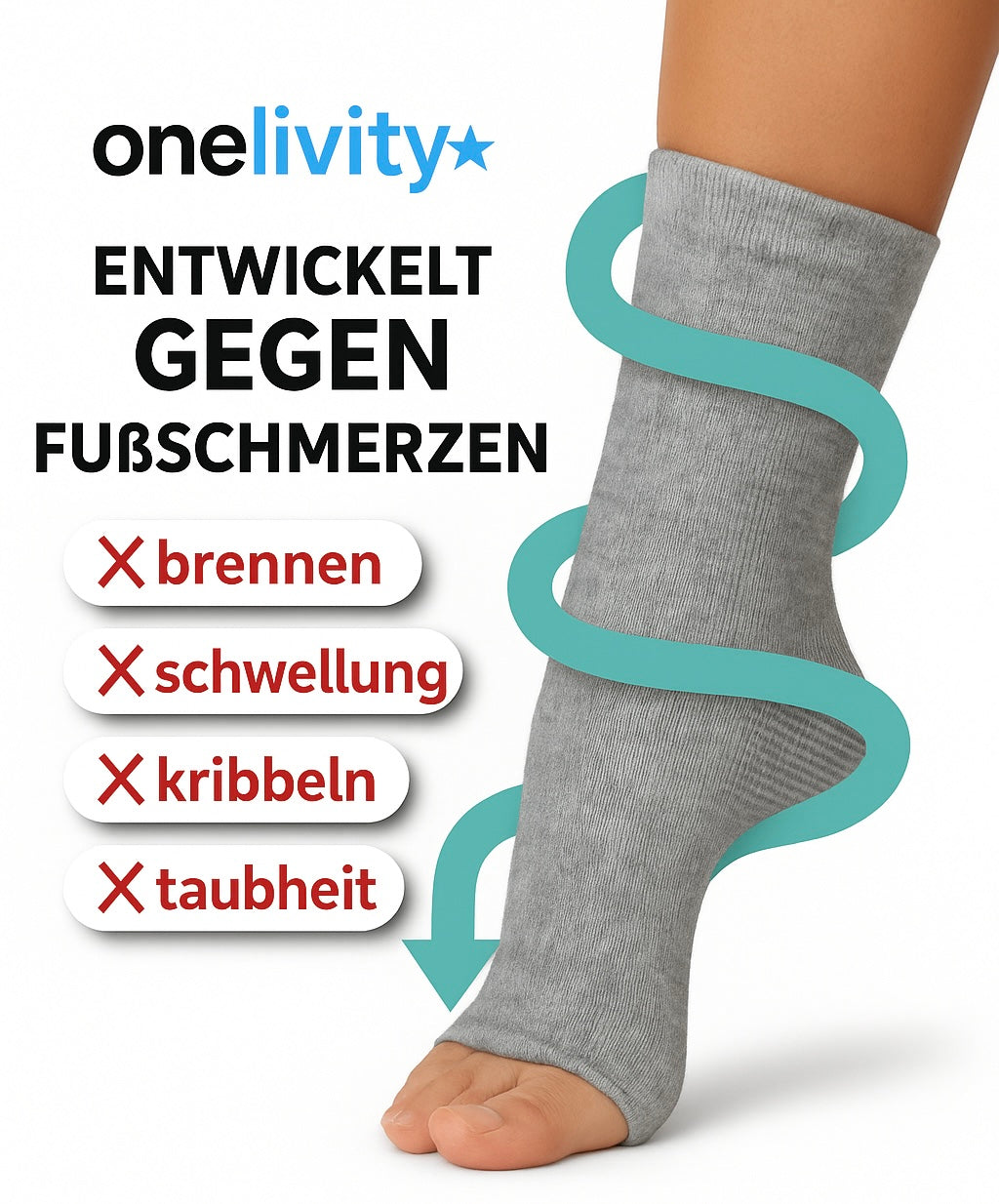 VitalBamboo™ Kompressionssocken