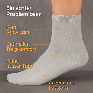 OneLivity BambuFresh - Tennis Socken