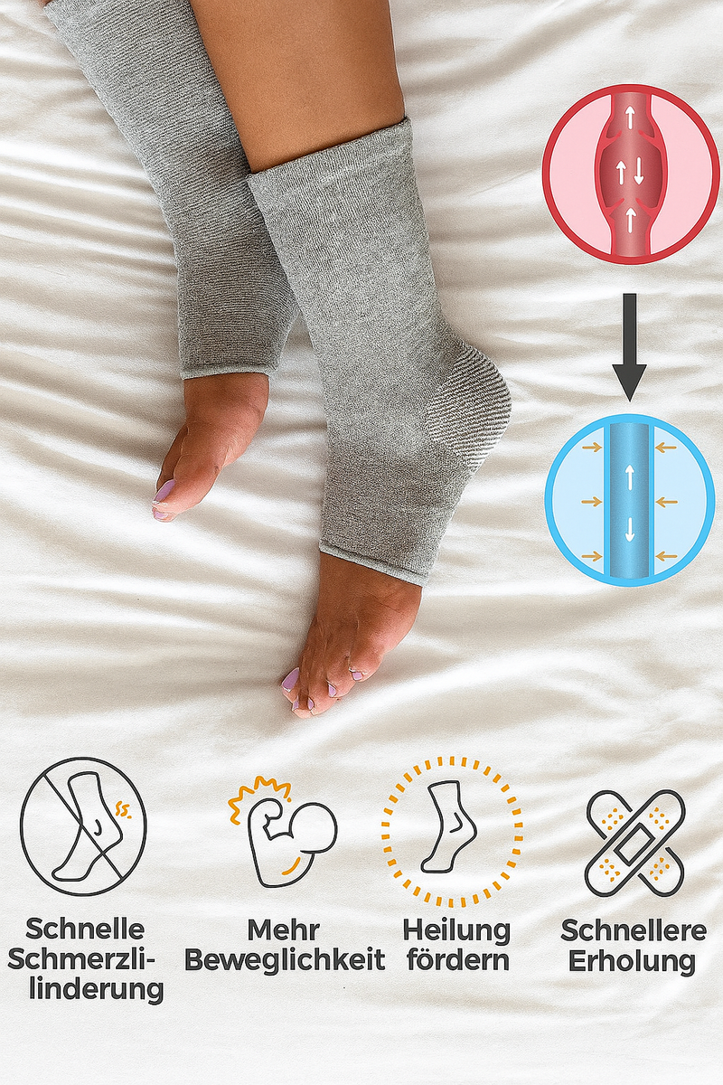 Warum Tausende auf unsere VitalBamboo™ Kompressionssocken schwören!