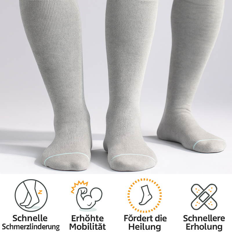 Warum Tausende auf unsere VitalBamboo™ Kompressionssocken schwören!