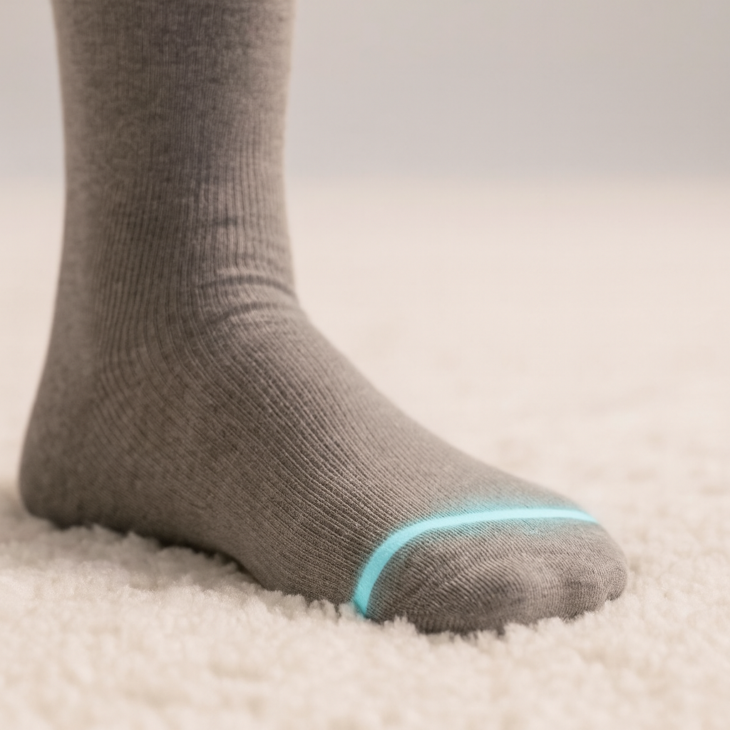 VitalBamboo™ Kompressionssocken-Long Grip Edition