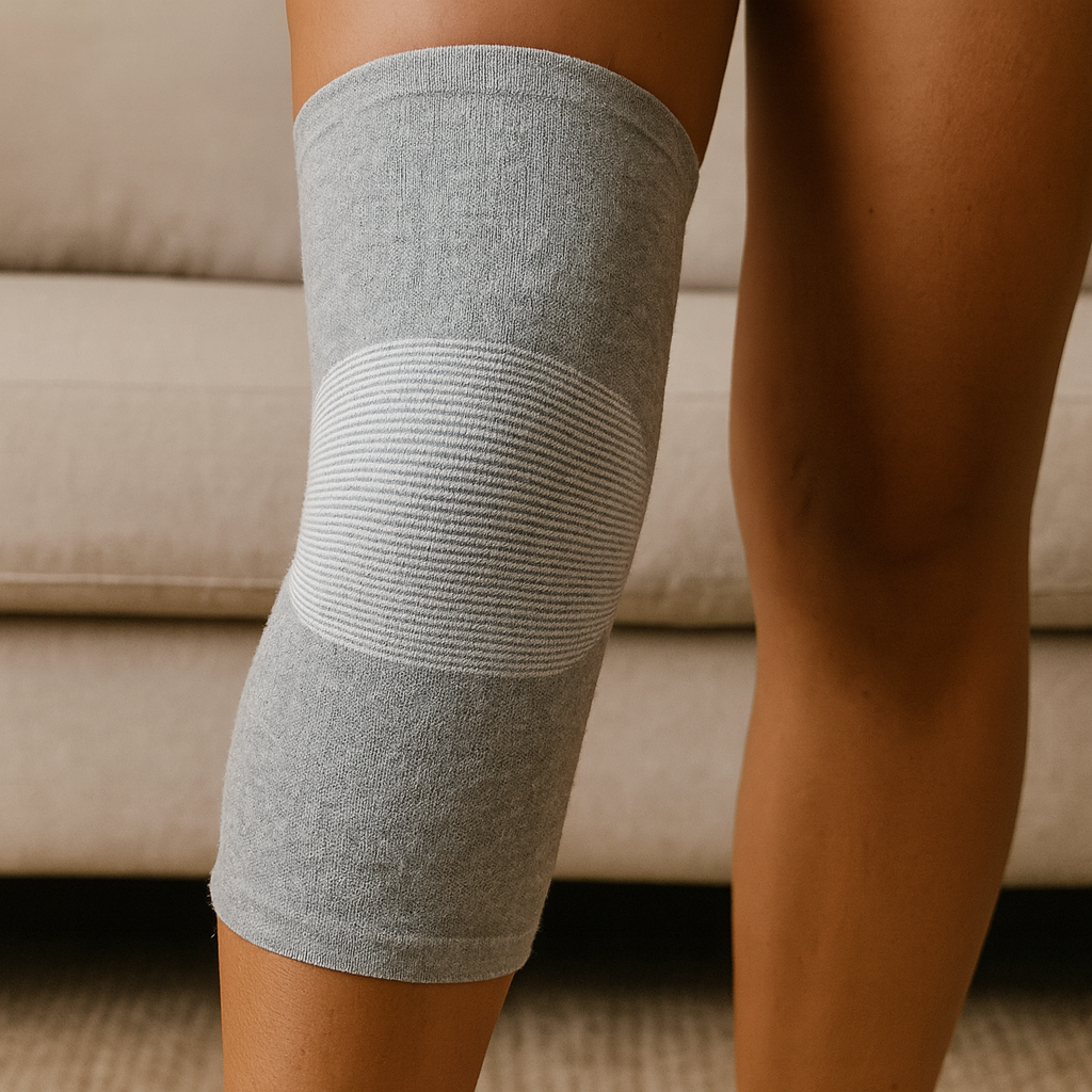 Premium VitalBamboo™ Kniebandage (Einzeln)