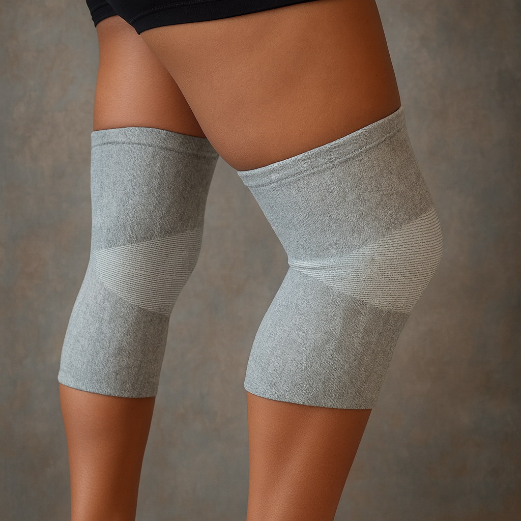 Premium VitalBamboo™ Kniebandage (Einzeln)
