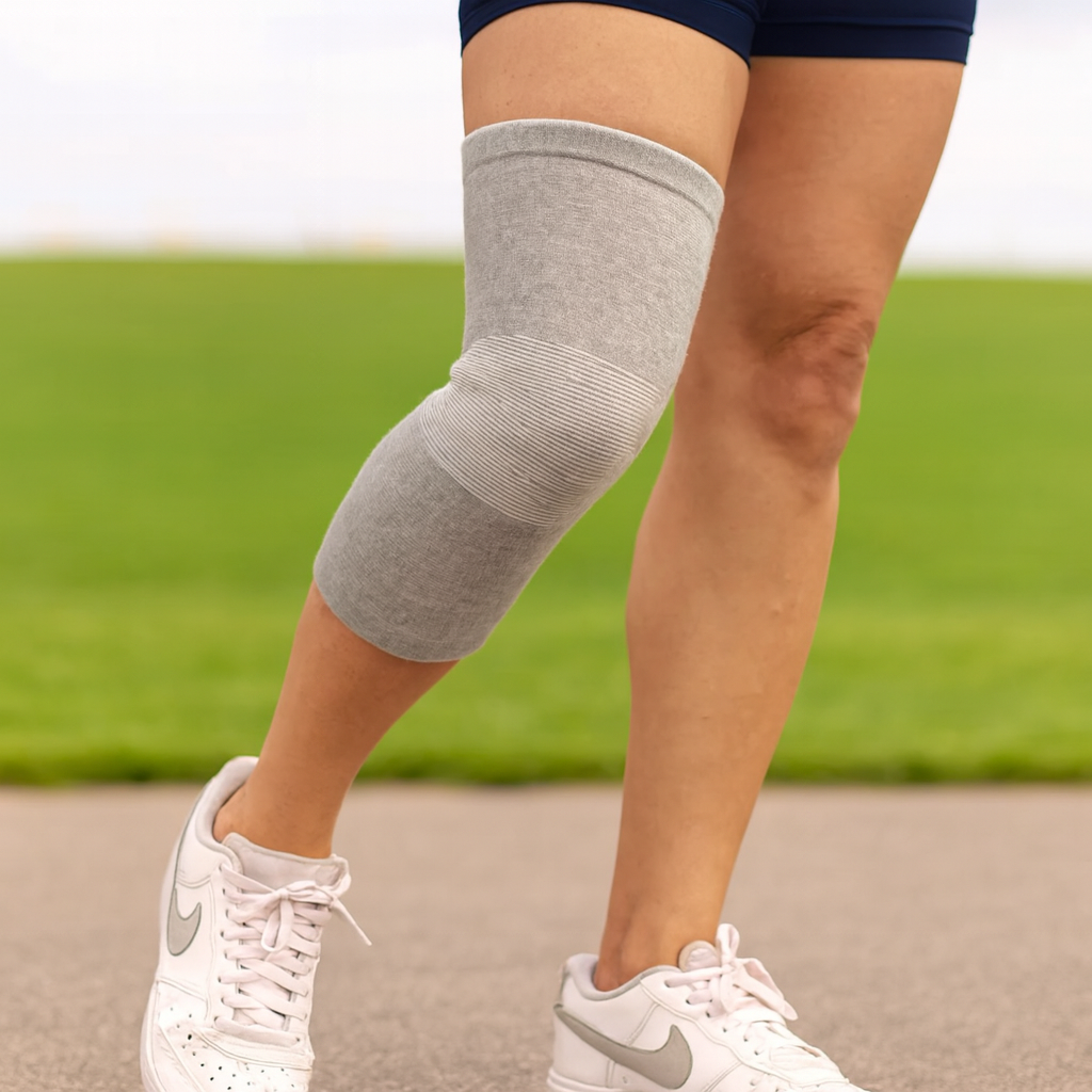 Premium VitalBamboo™ Kniebandage (Einzeln)