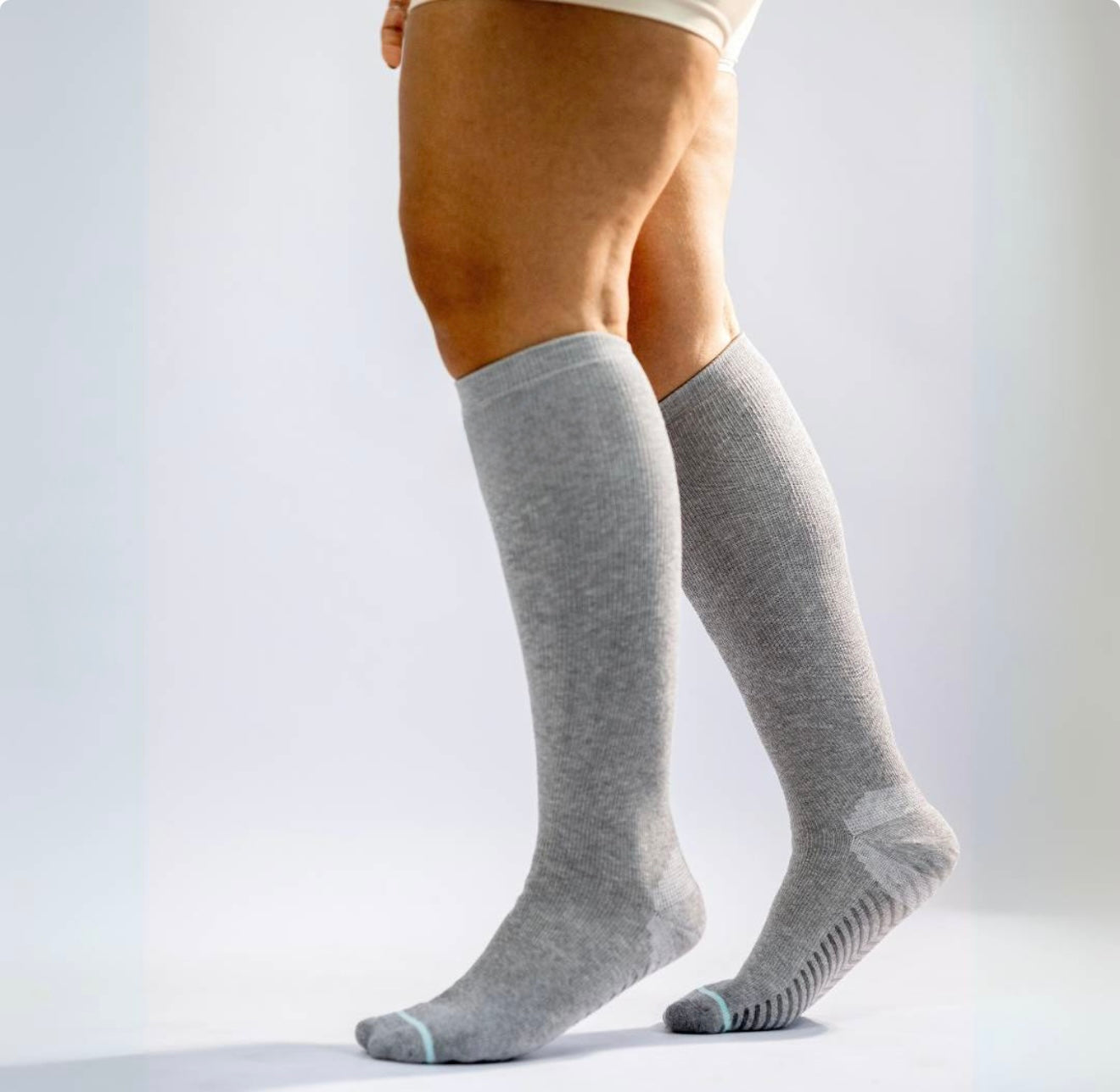 VitalBamboo™ Kompressionssocken-Long Grip Edition